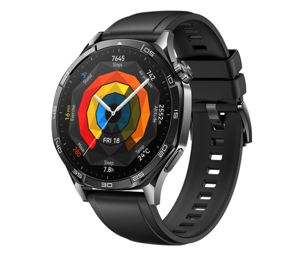 HUAWEI Watch GT 5 46mm Active Czarny - 1276881 - zdjęcie